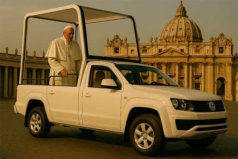 The Popemobile