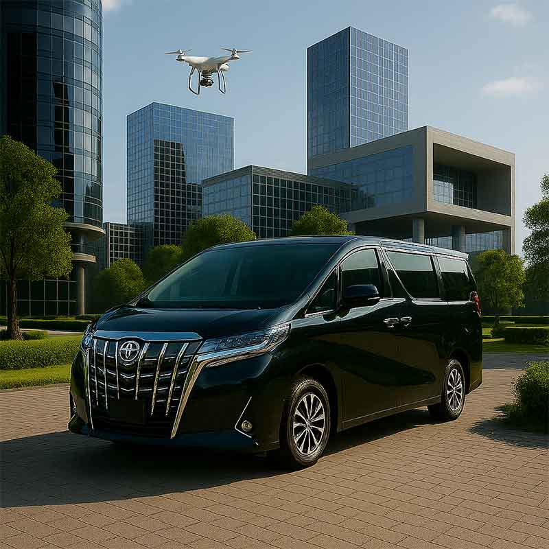 Toyota Alphard Executive Lounge