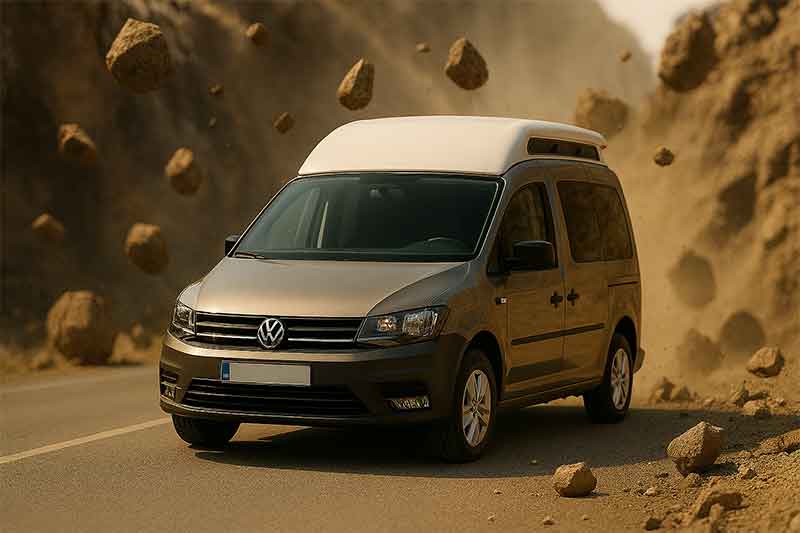 VanEssa mobil camping