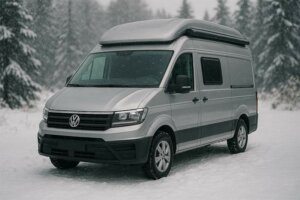 Volkswagen Crafter camper 2