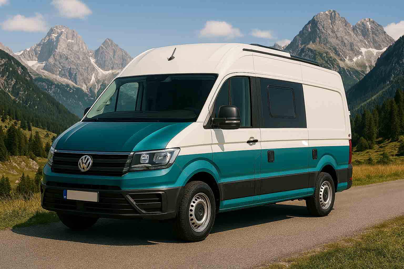 Volkswagen Crafter campervan