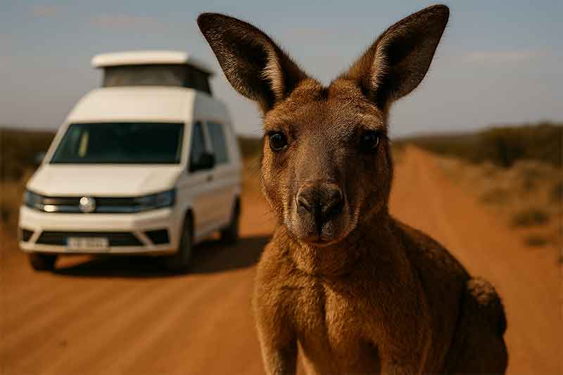 caddy campers australia