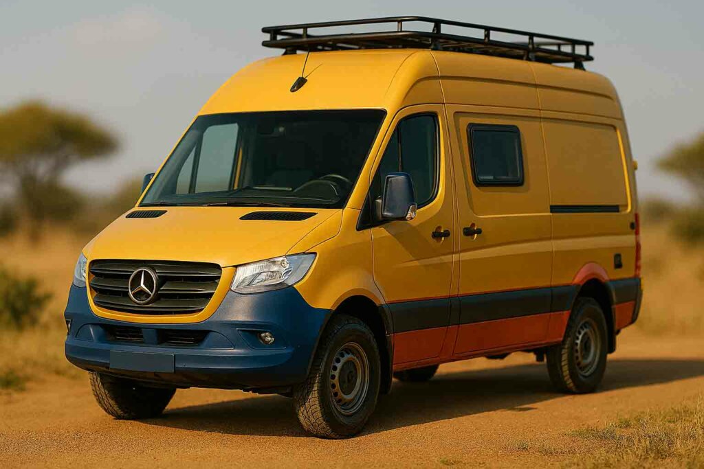 mercedes sprinter camper van