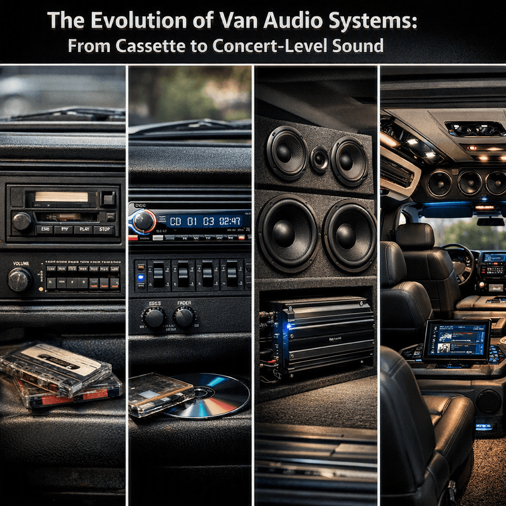The Evolution of Van Audio Systems From Cassette t