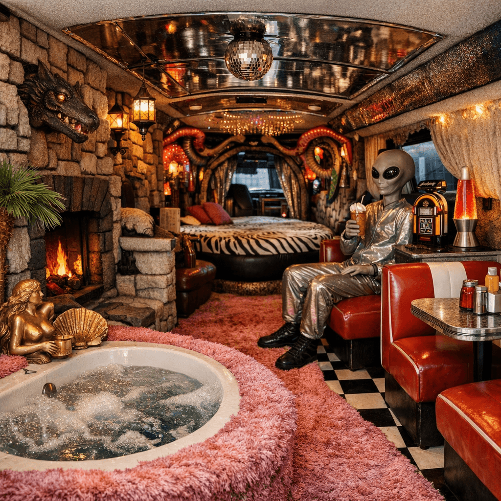 The Strangest Van Interiors Ever Designed