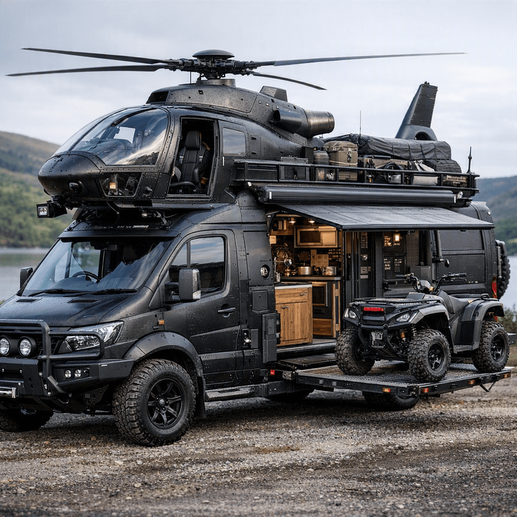 The Wildest Van Conversions Ever Built in Britain