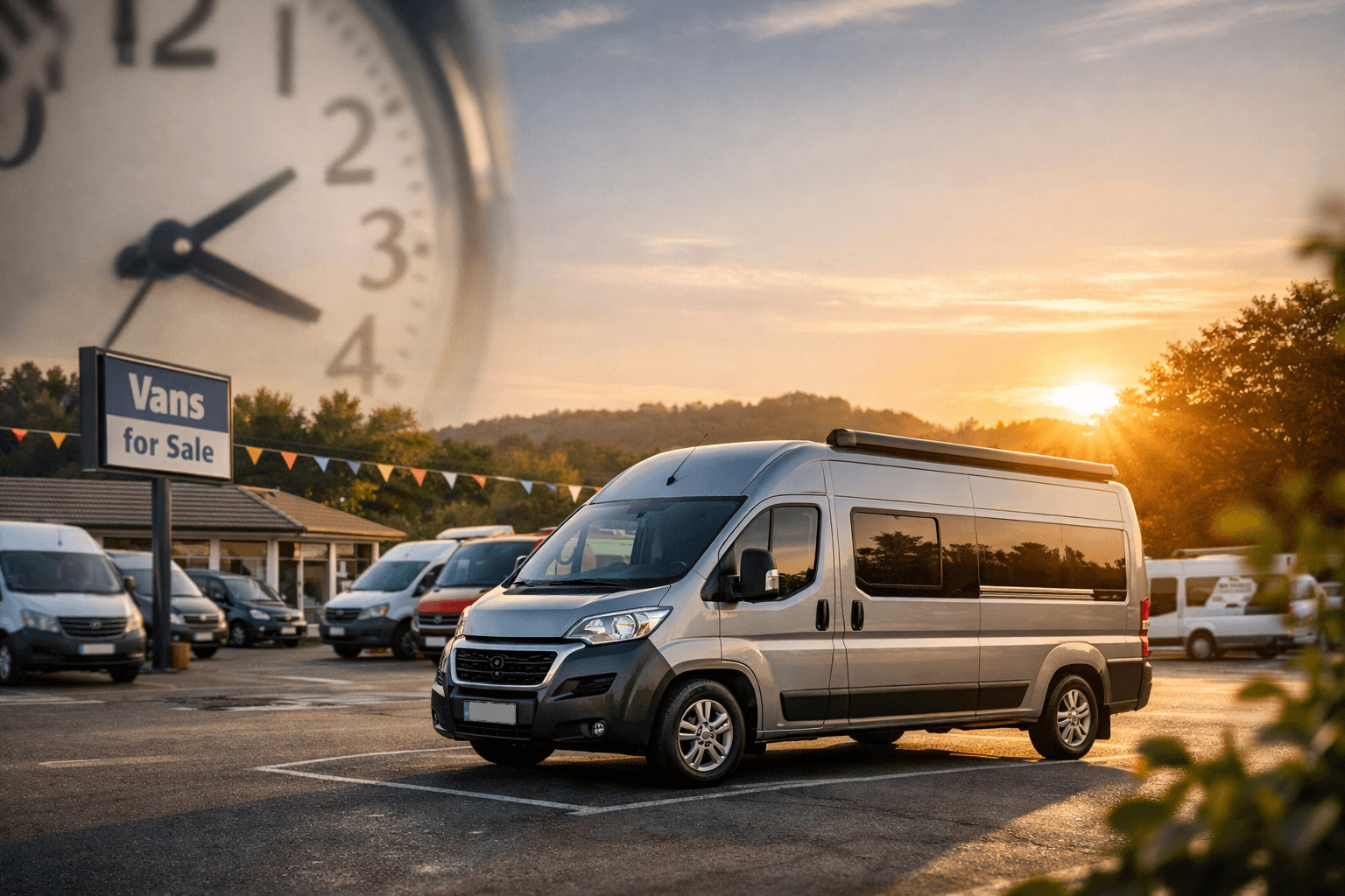 Best Time of Year to Sell Your Van for the Most Money