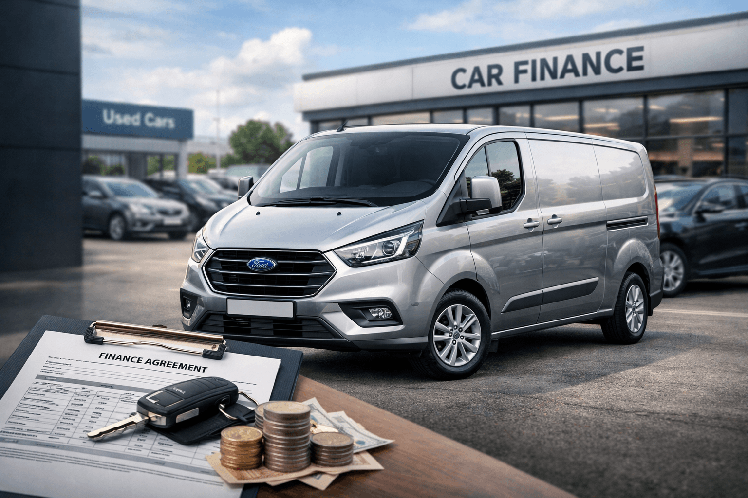 Can You Sell a Ford Transit Custom With Outstanding Finance?