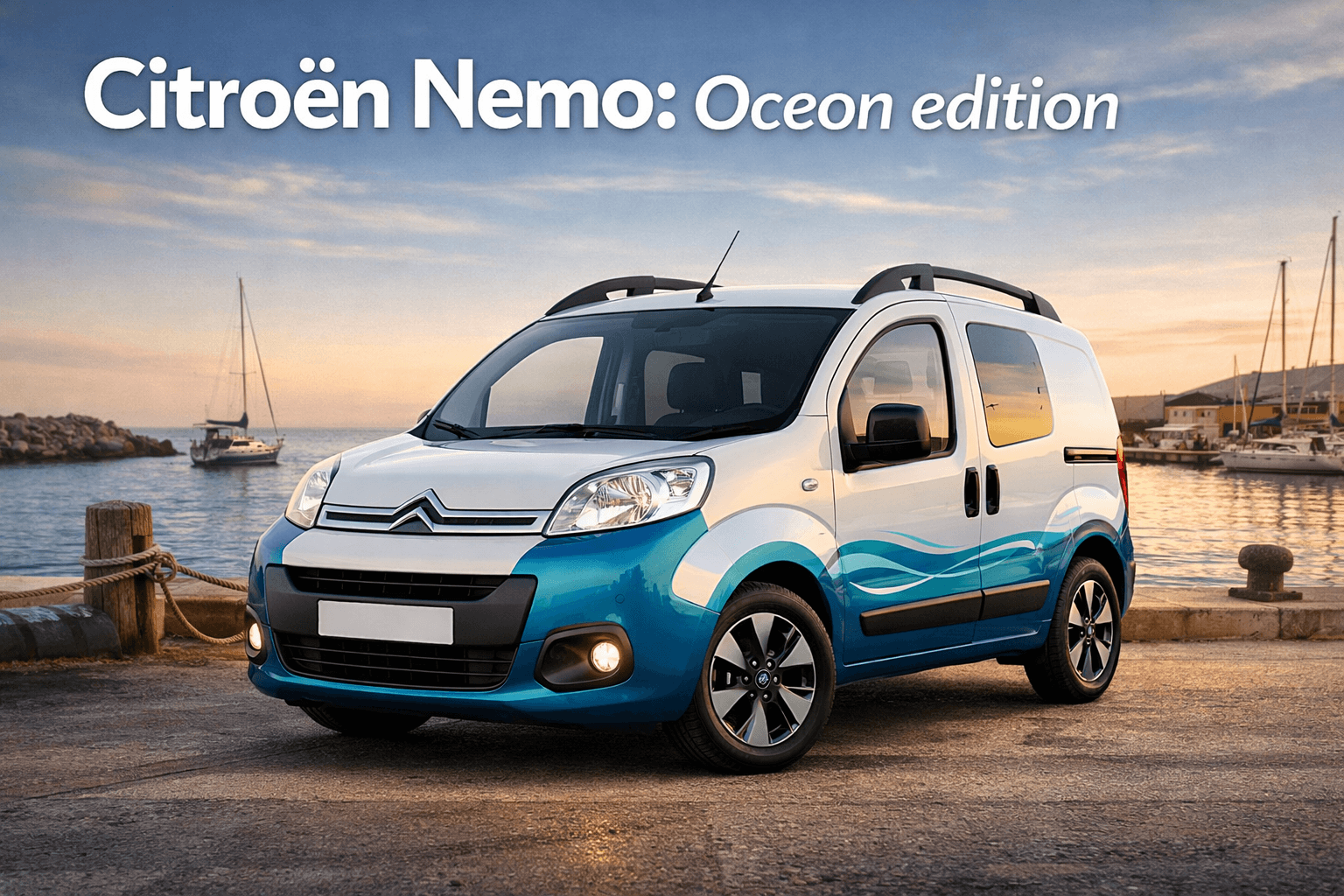 Citroën Nemo: Oceon edition