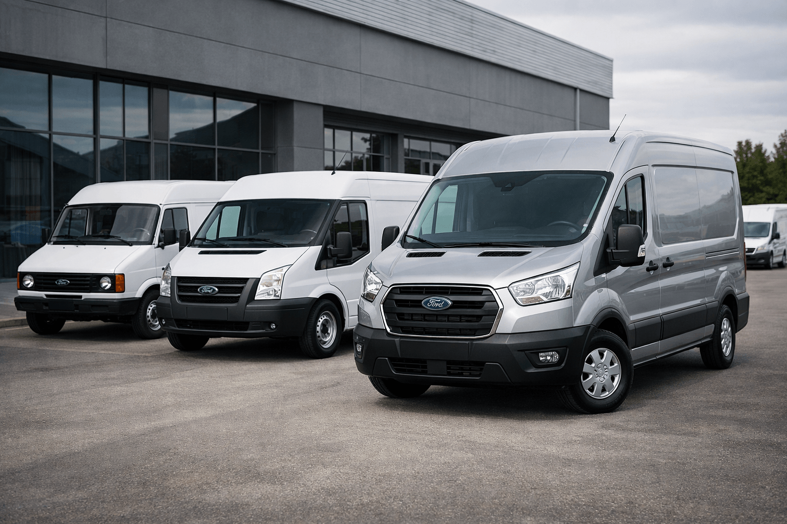 Ford Transit Generations Explained: Which Year Should You Buy?