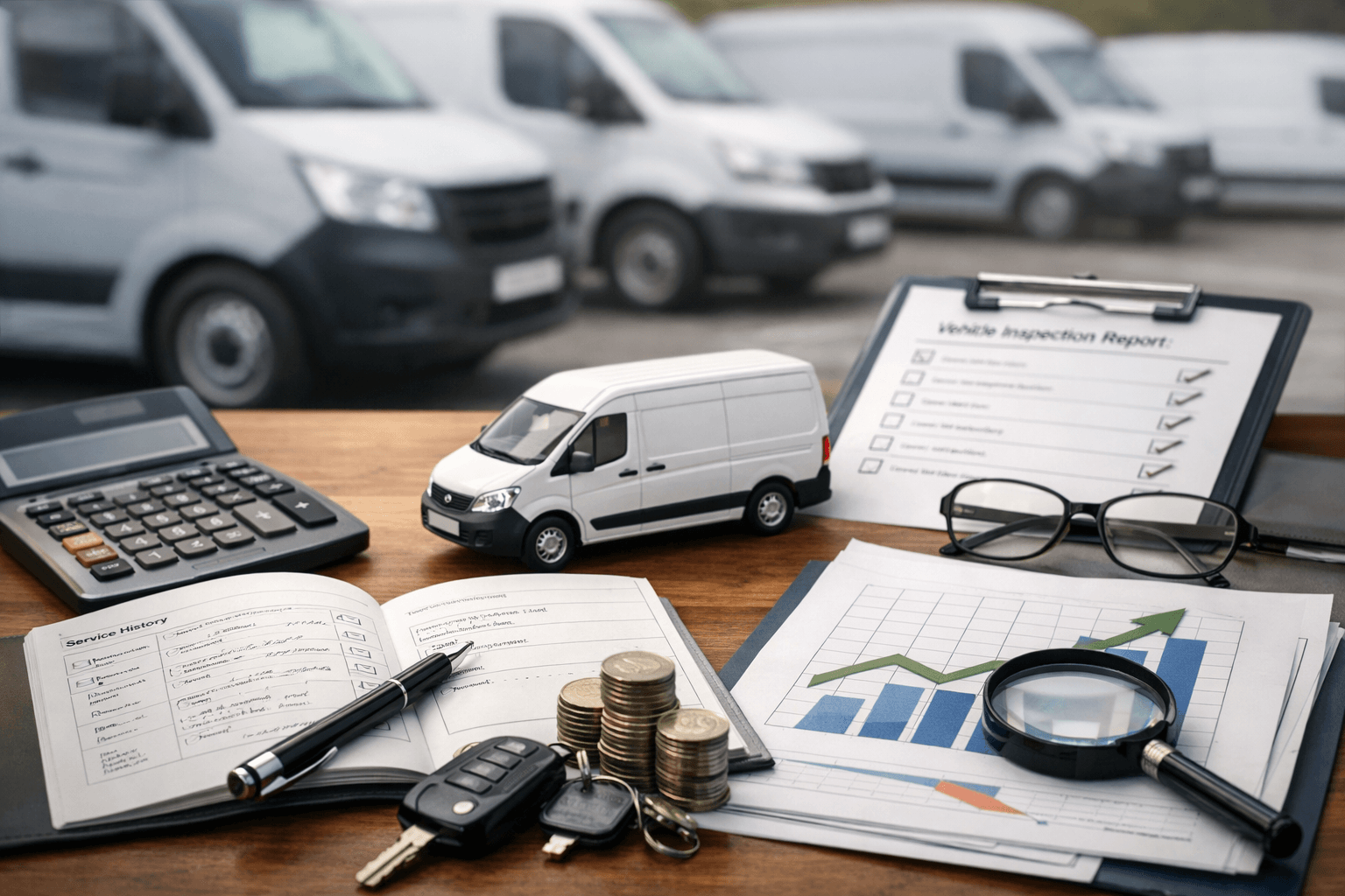 How Service History Affects Your Van’s Value in the UK