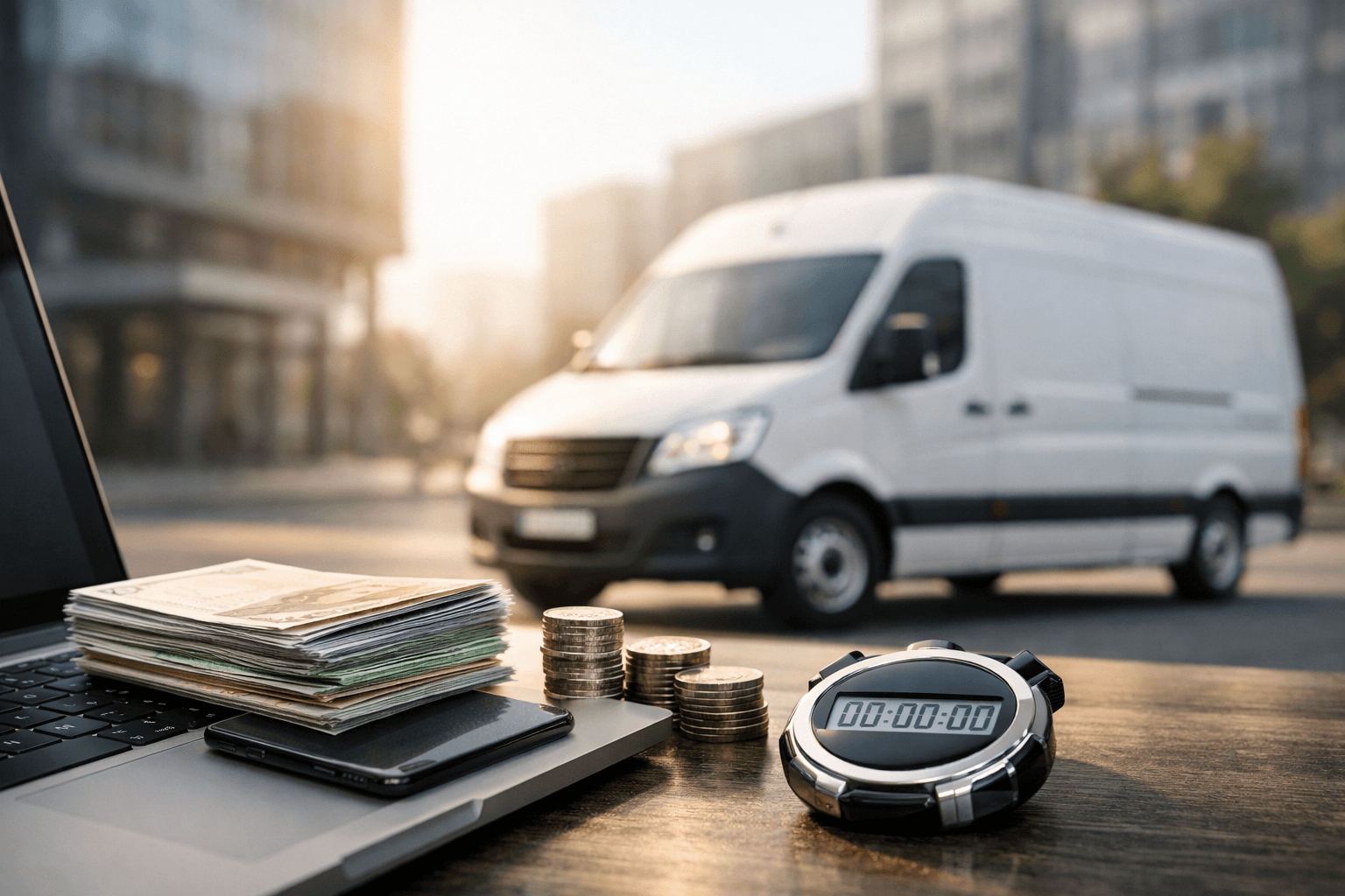 Instant Van Payment: How Fast Do You Actually Get Paid?