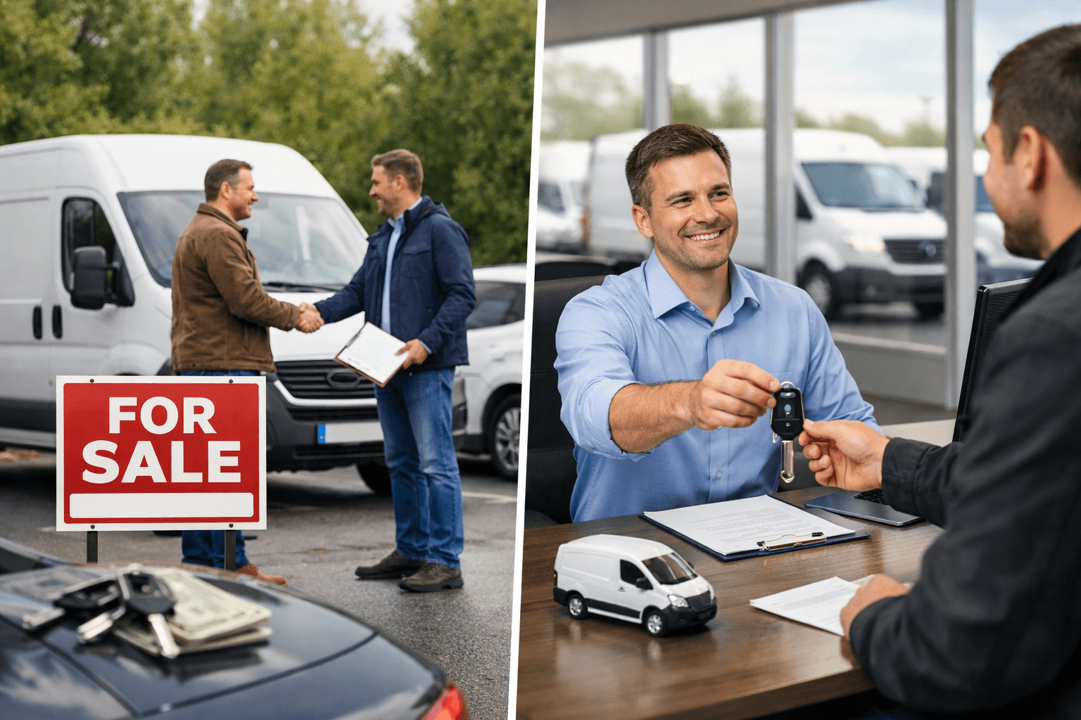 Private Sale vs Van Buying Service: Honest Comparison