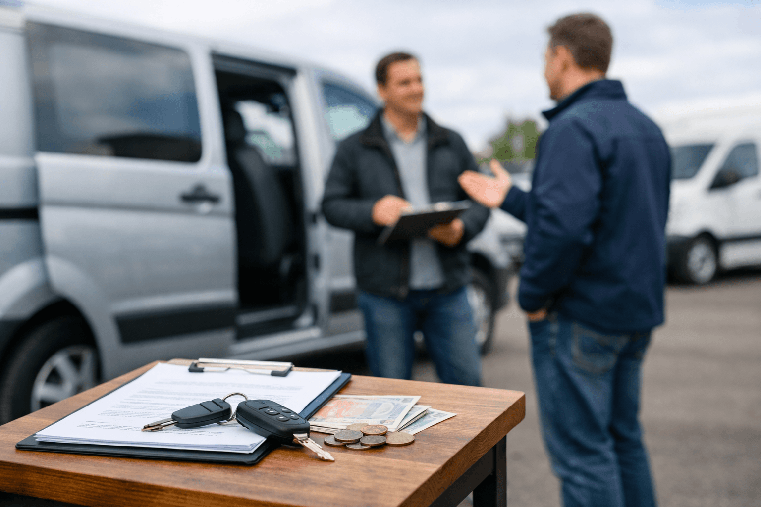 Sell My Van: Answers to the Questions Sellers Ask Most