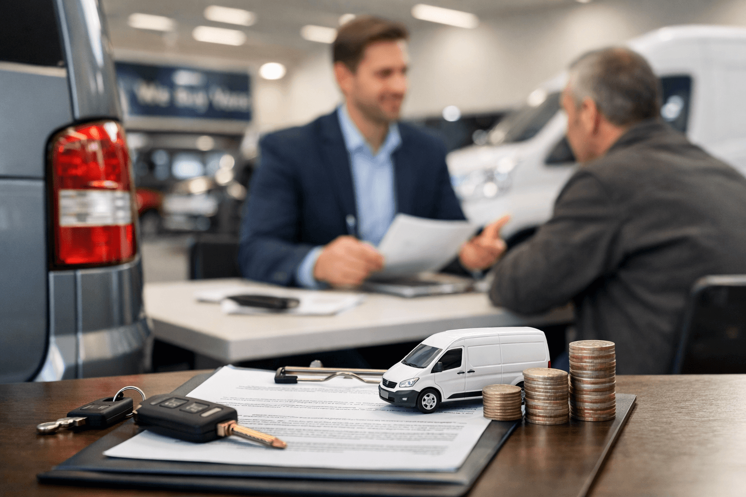Sell My Van FAQ: Your Top Questions Answered