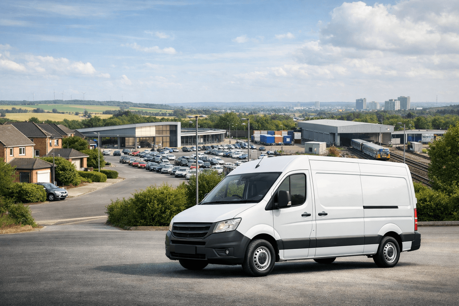 Sell Your Van in England: Locations We Collect From