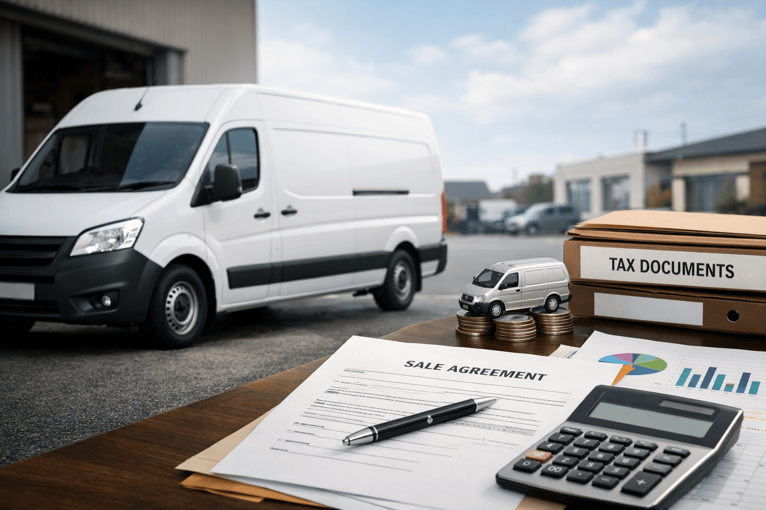 Selling a Van as a Sole Trader or Limited Company: Tax Rules