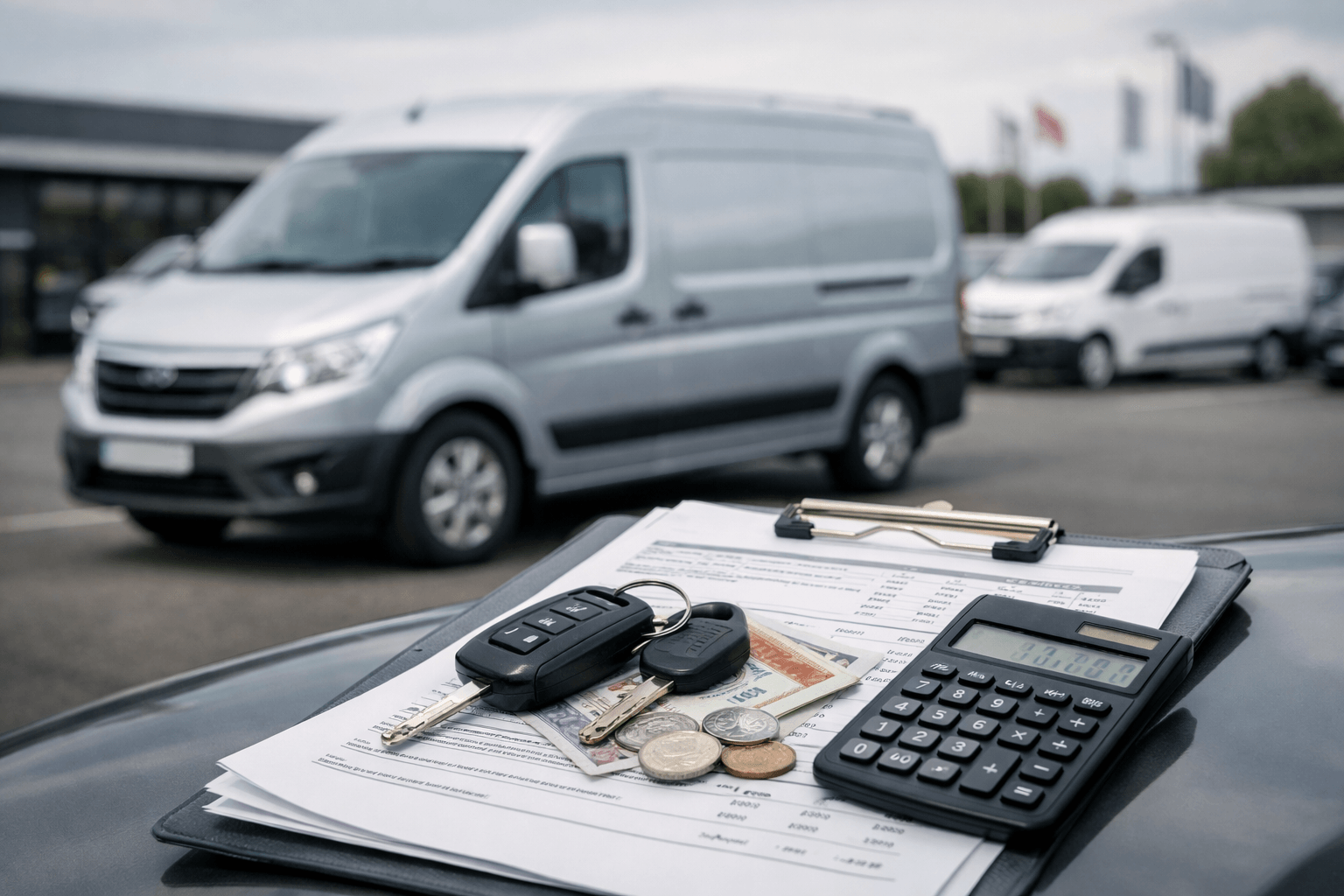 Selling a Van with Outstanding Finance: What UK Law Says