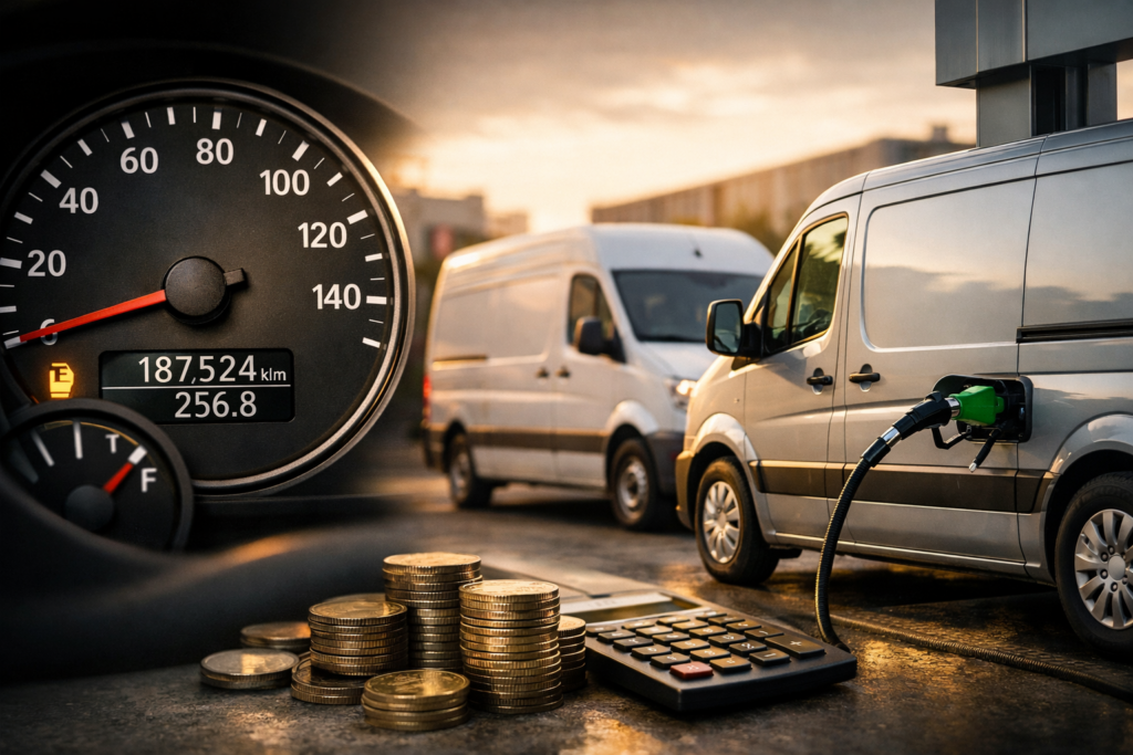 acb Van Mileage and Value What the Numbers Really Mean 1787147884