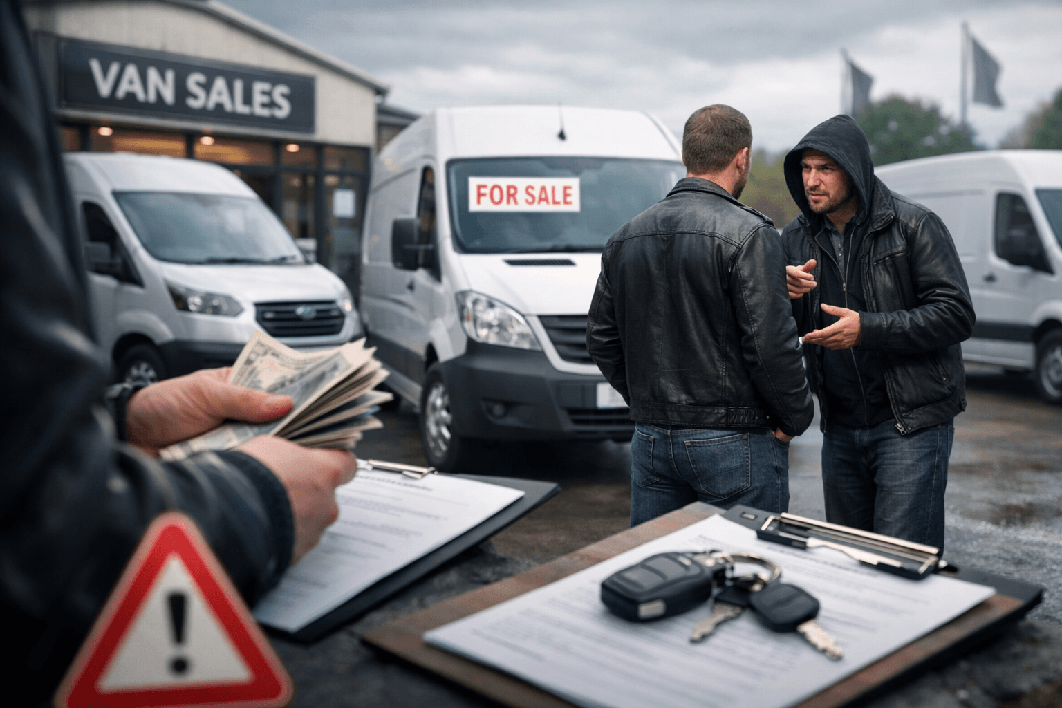 Van Sale Scams in the UK: How to Spot and Avoid Them