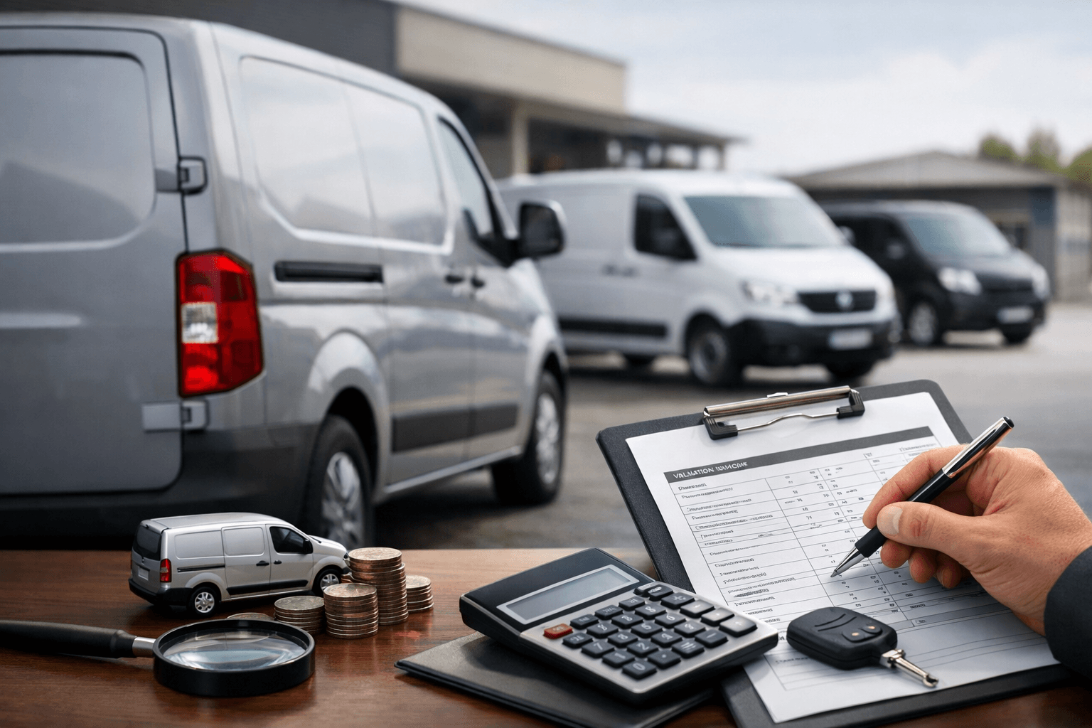 Van Valuation Factors Most Sellers Overlook