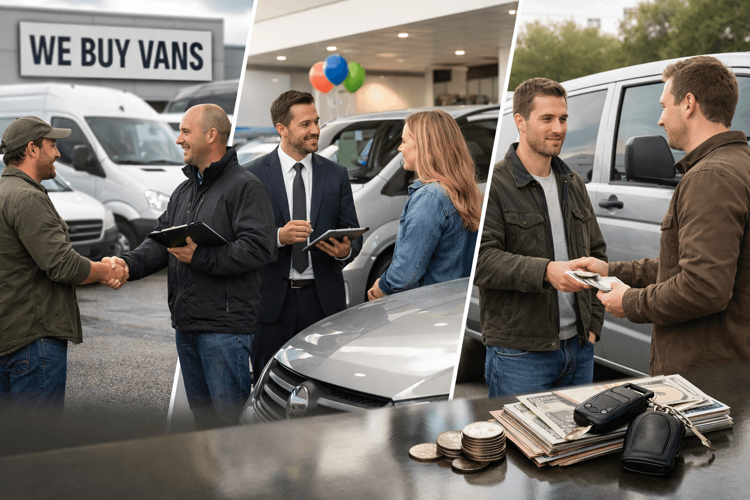 We Buy Vans vs Dealers vs Private Sale: Which Pays More?