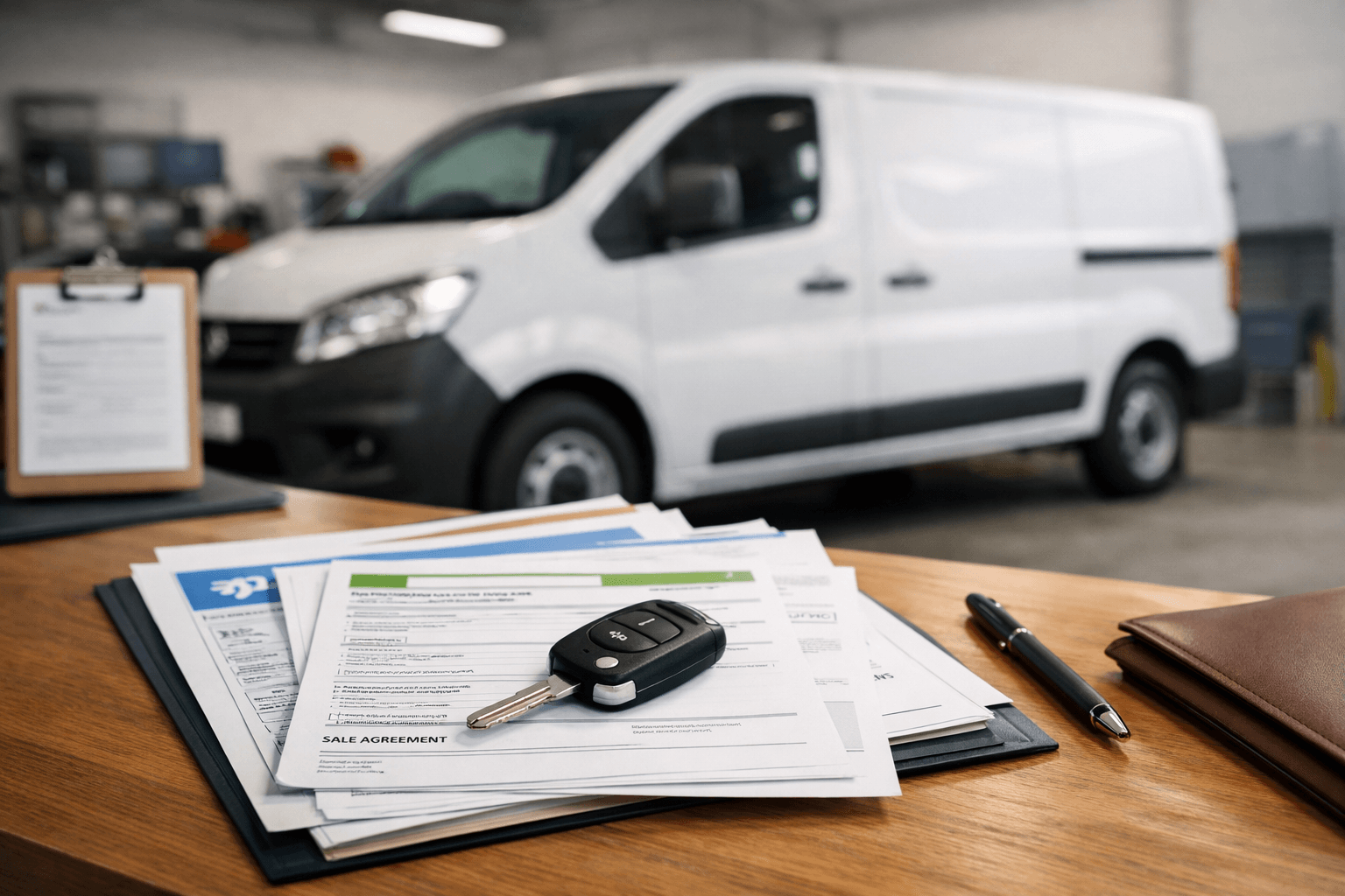 What Documents Do You Need to Sell Your Van in the UK?