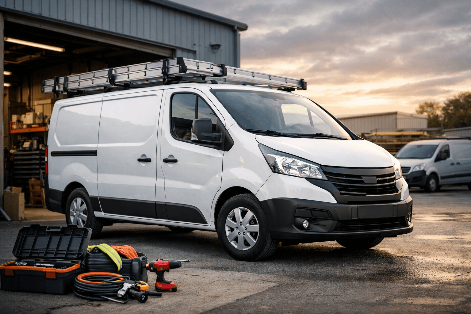 Why Your Van Is the Most Important Tool You Own
