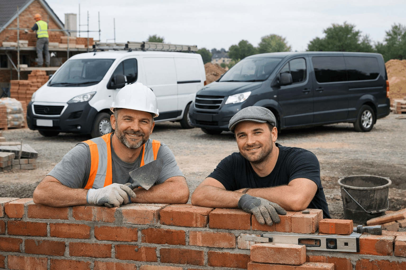 Bricklayers and Their Top 5 Preferred Vans