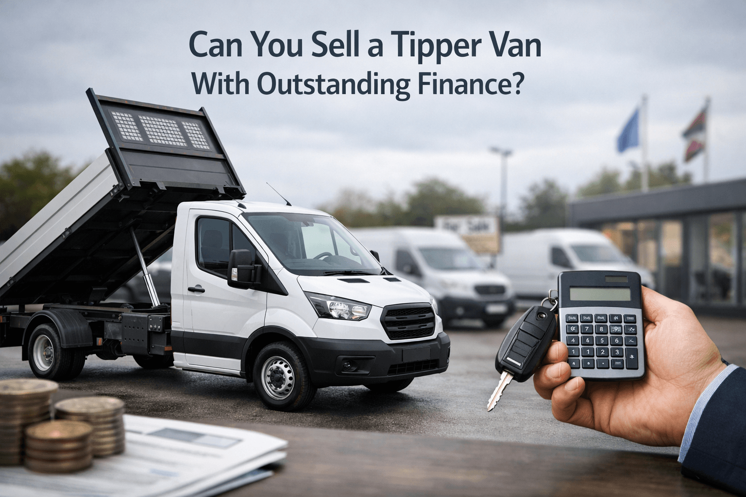 Can You Sell a Tipper Van With Outstanding Finance?