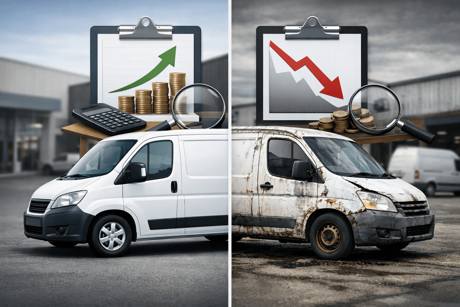 Does Van Condition Affect Your Valuation? The Full Picture