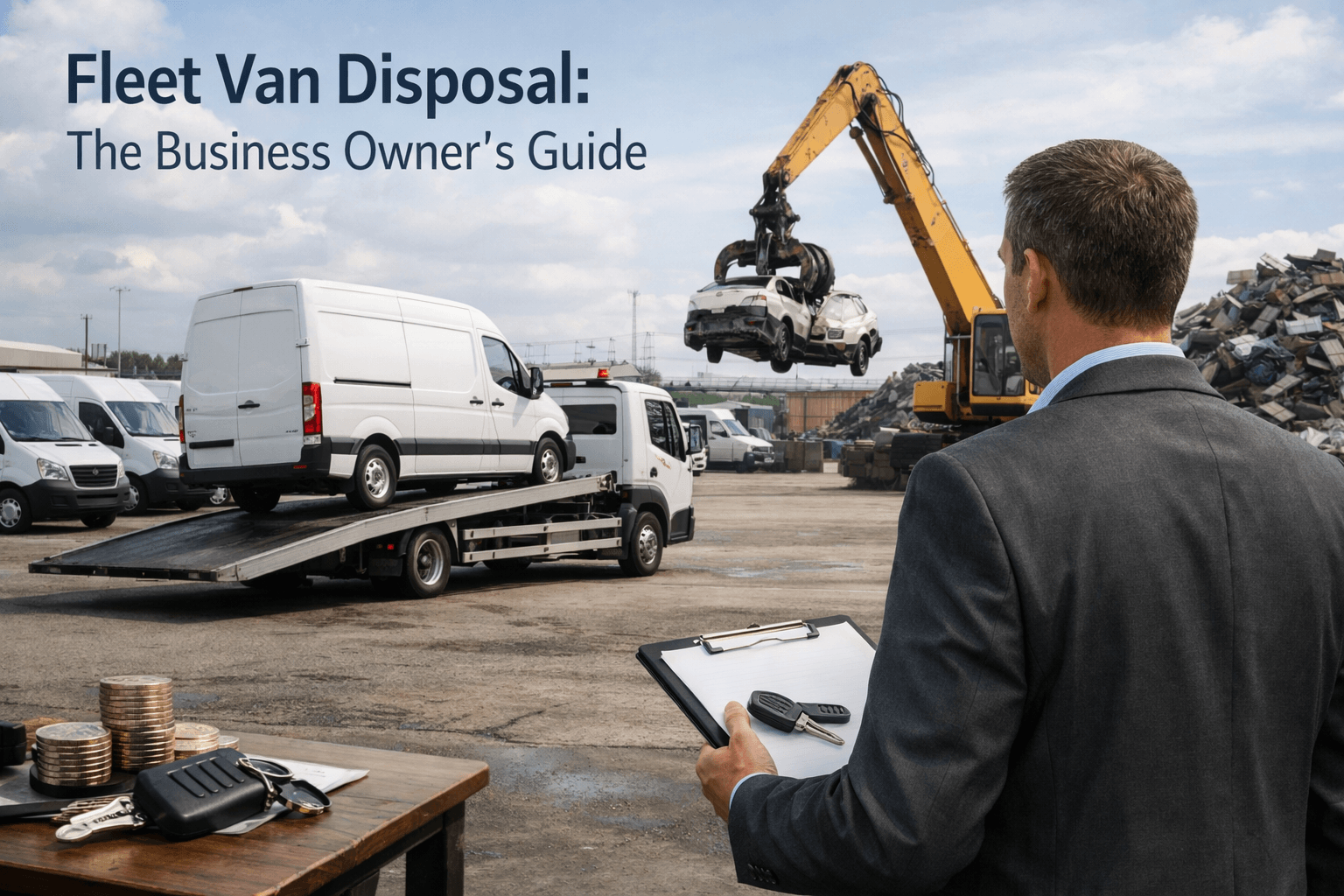 Fleet Van Disposal: The Business Owner’s Guide