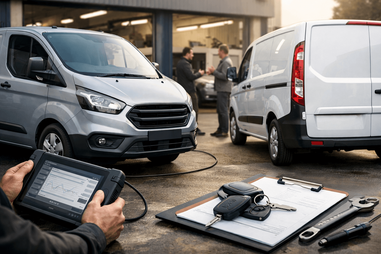 Ford Transit Custom Common Faults: What Buyers & Sellers Should Know