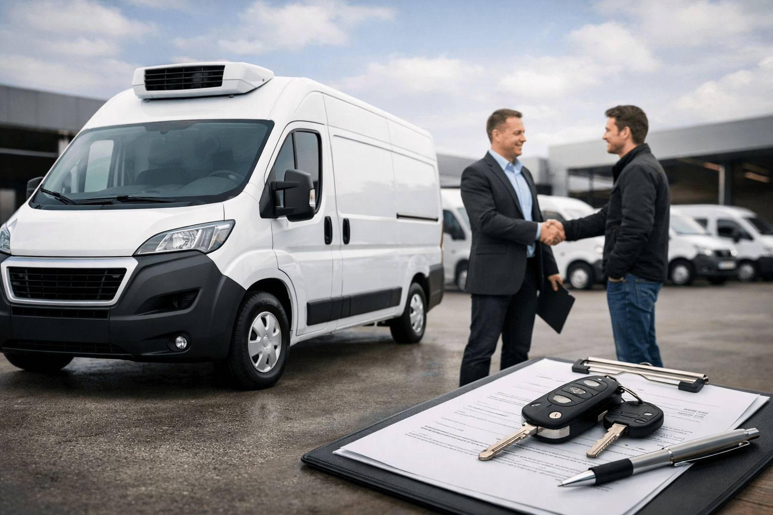 How to Sell a Refrigerated Van in the UK