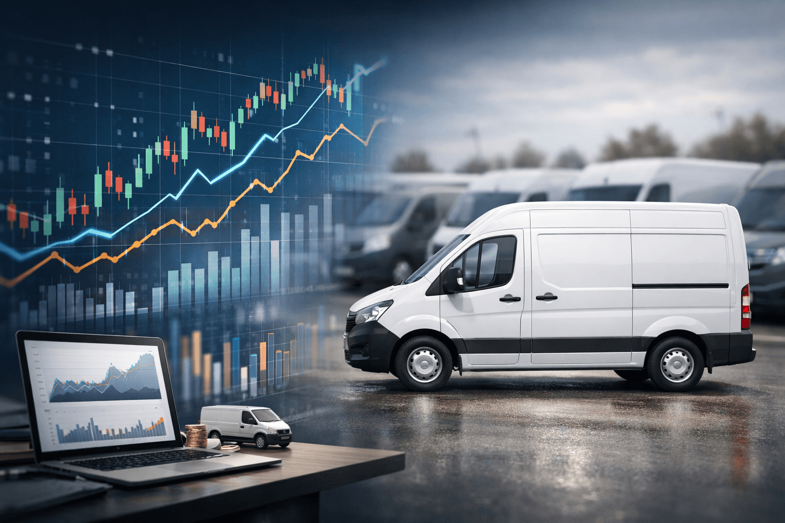 Live Market Data and Van Values: How Prices Are Set