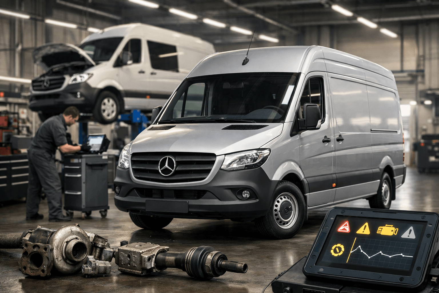 Mercedes Sprinter Common Faults: What Sellers Need to Know