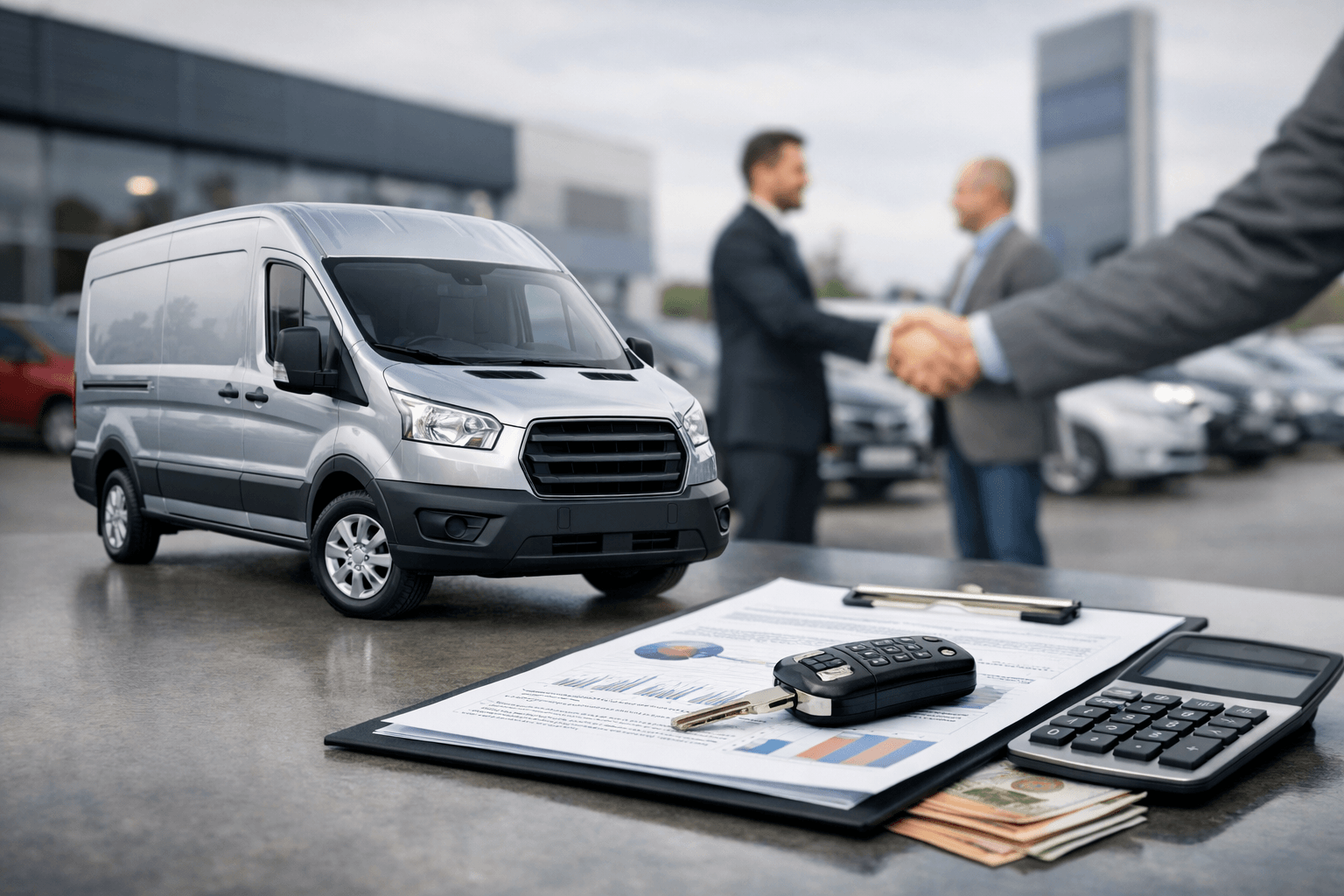 Sell a Ford Transit With Outstanding Finance: Step-by-Step