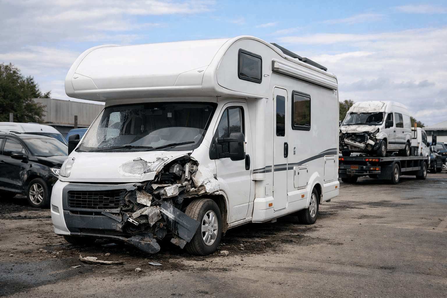 Selling a Damaged or Written-Off Camper Van in the UK