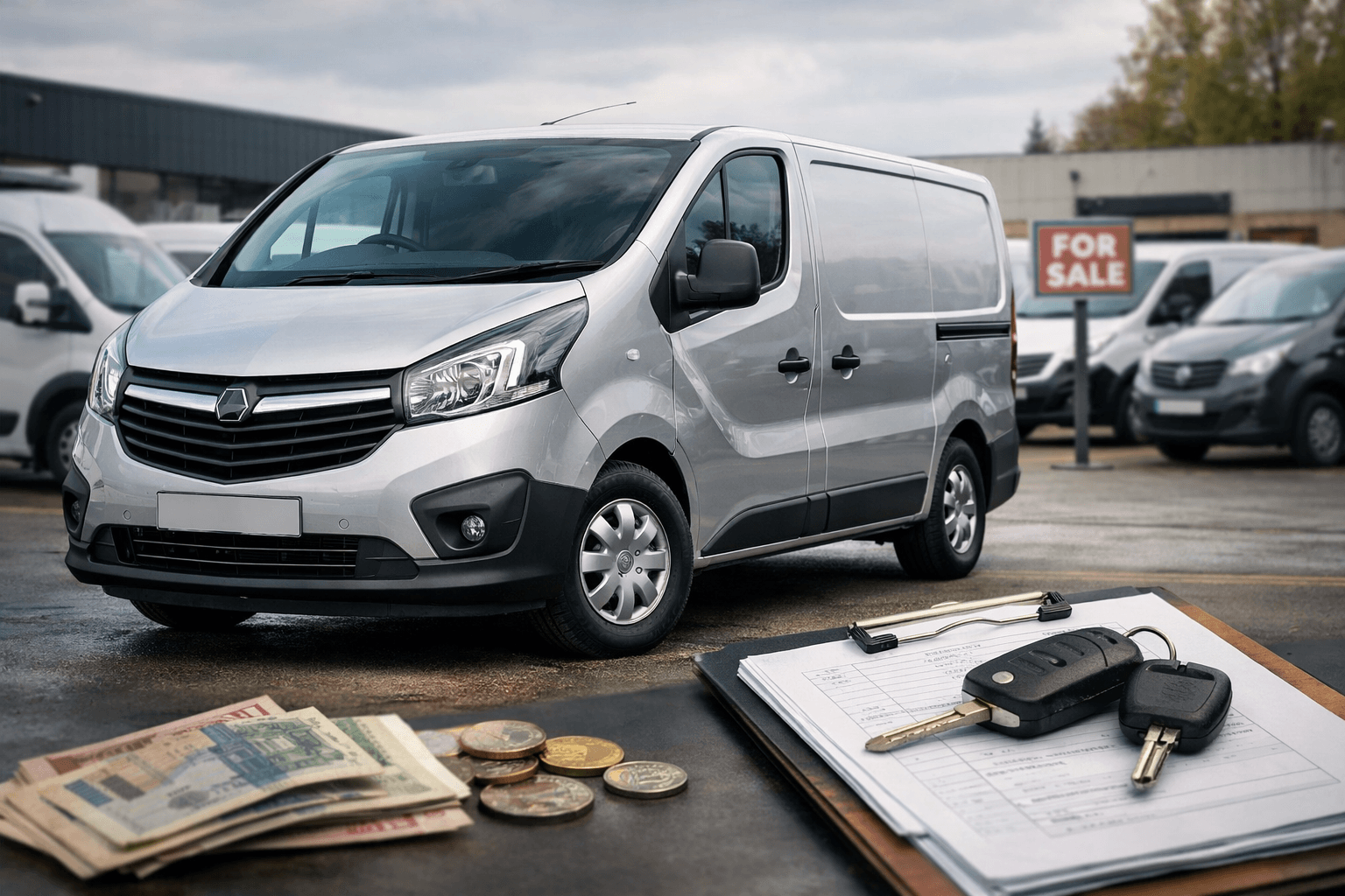 Selling a High-Mileage Vauxhall Vivaro: What to Expect