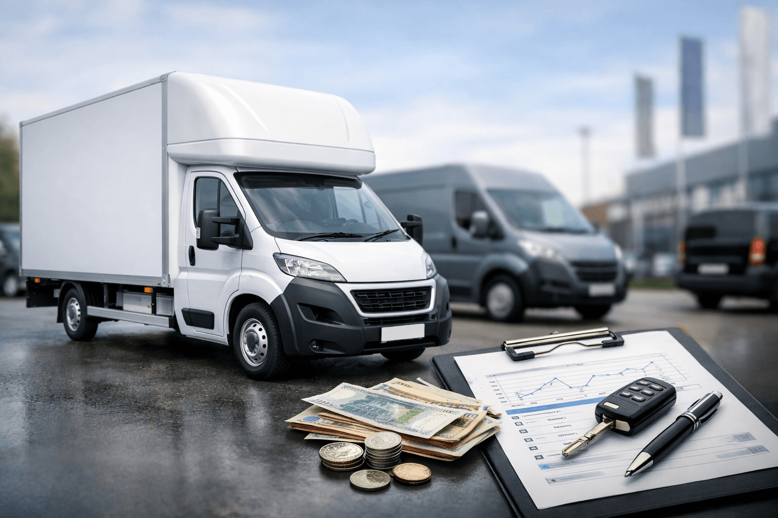 Selling a Luton Van: Valuation and What to Expect