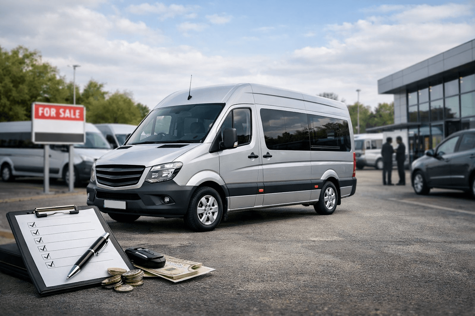 Selling a Minibus in the UK: Your Options Explained