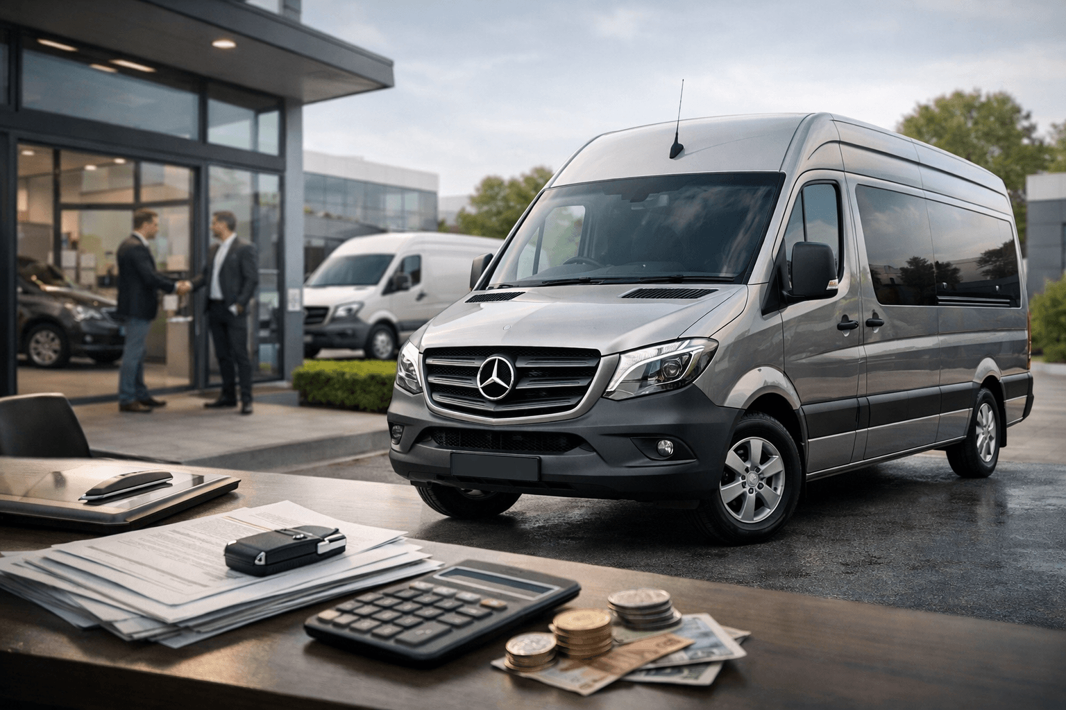 What Is a Mercedes Sprinter Worth? UK Valuation Guide