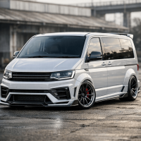 How Body Kits Changed the Look of Modern Vans