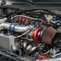 How Tuners Squeezed Extra Power Out of Small Van E