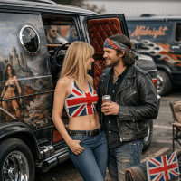 The Custom Van Scene Britain’s Underground Mod Cul