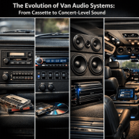 The Evolution of Van Audio Systems From Cassette t