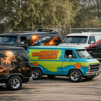 The Most Iconic Van Paint Jobs of the Last 30 Year